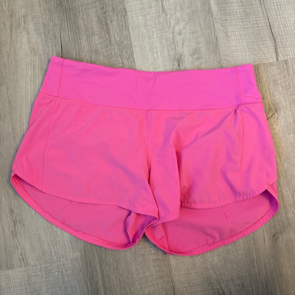 lululemon speed up short